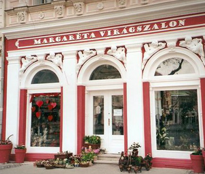 Margaréta Virágszalon